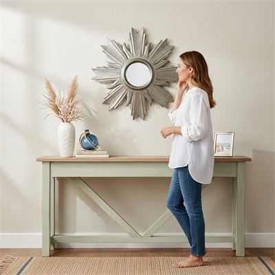 EXCELSIOR MIRROR-Silver 